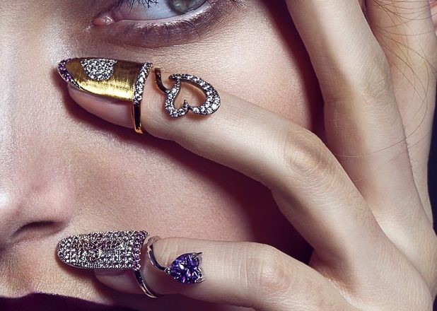 MILUSI NAIL RINGS 2217CAMPAIGN BY DODI MARKUS