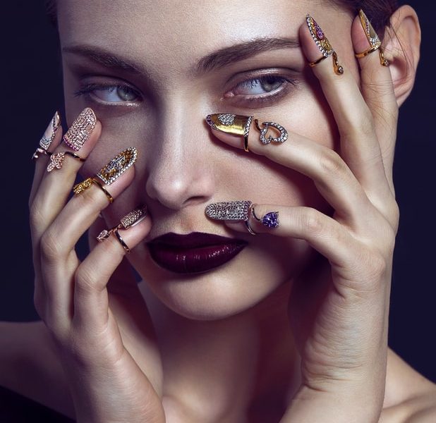 MILUSI NAIL RINGS SS17 CAMPAIGN BY DODI MARKUS
